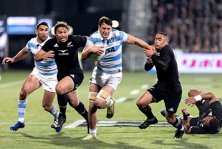 Los Pumas dieron el golpe en el inicio del Rugby Championship 39 Los Pumas vs All Blacks