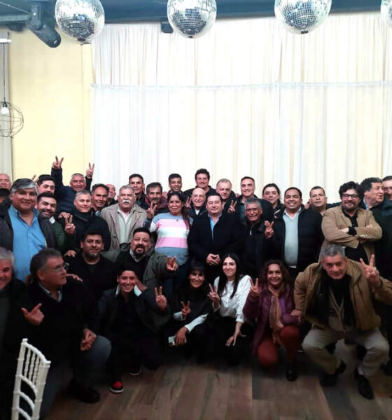 Dirigentes de la primera seccion electoral en Malvinas Argentinas 36 Primera seccion electoral en Malvinas Argentinas