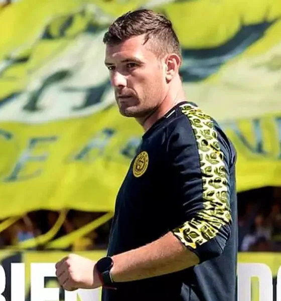 Santiago Davio es el nuevo DT de Flandria 36 Santiago Davio nuevo DT canario