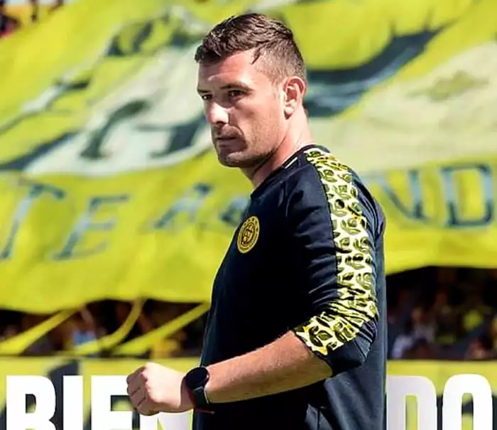 Santiago Davio es el nuevo DT de Flandria 35 Santiago Davio nuevo DT canario