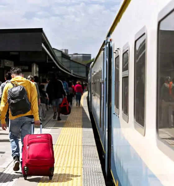 pasajes de tren
