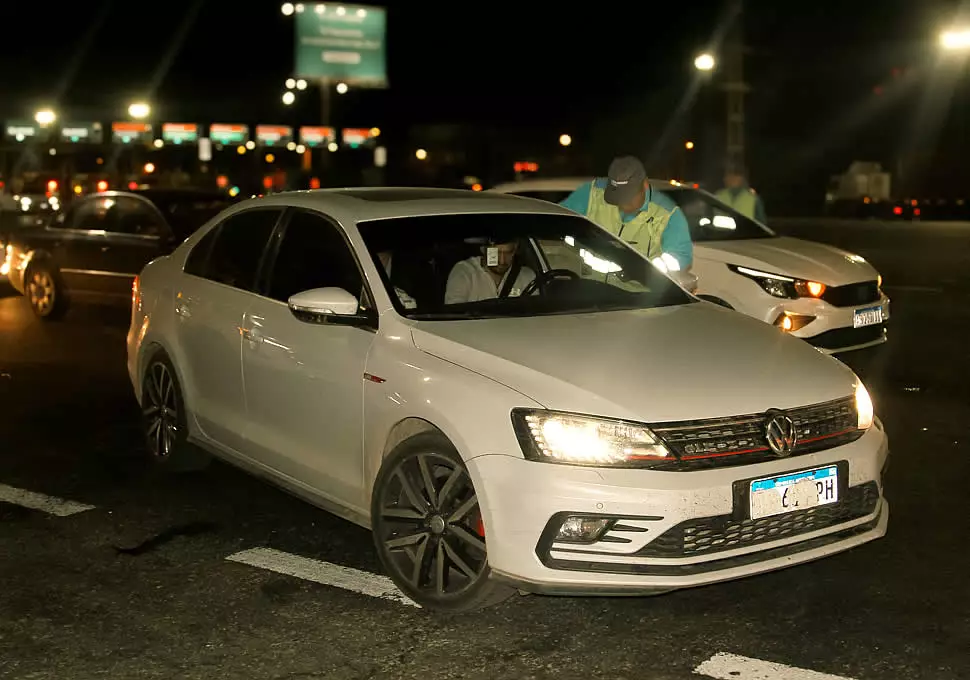Operativos en Panamericana: Sanciones de la ANSV por llevar la patente tapada 39 Sanciones de la ANSV