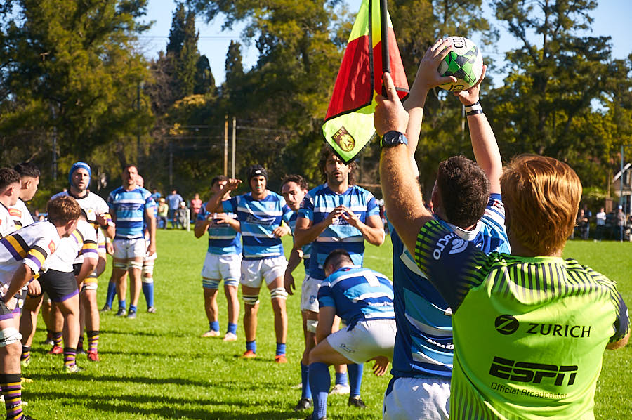 Nueva victoria del rugby de Luján RC en La Loma