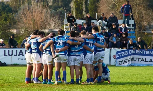 Luján RC plantel superior de rugby