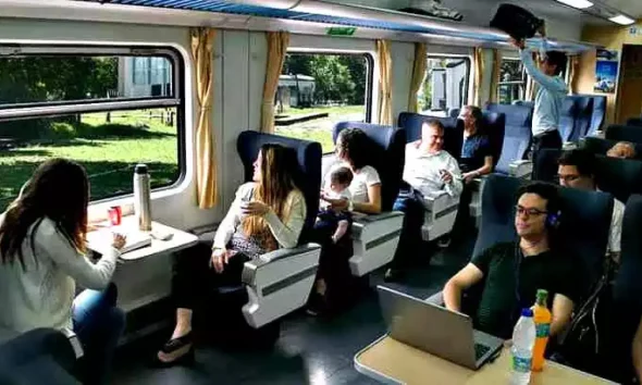venta de pasajes en trenes larga distancia