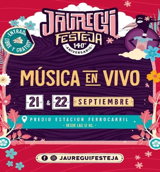 Jáuregui festeja su 140° aniversario 36 Jáuregui festeja aniversario