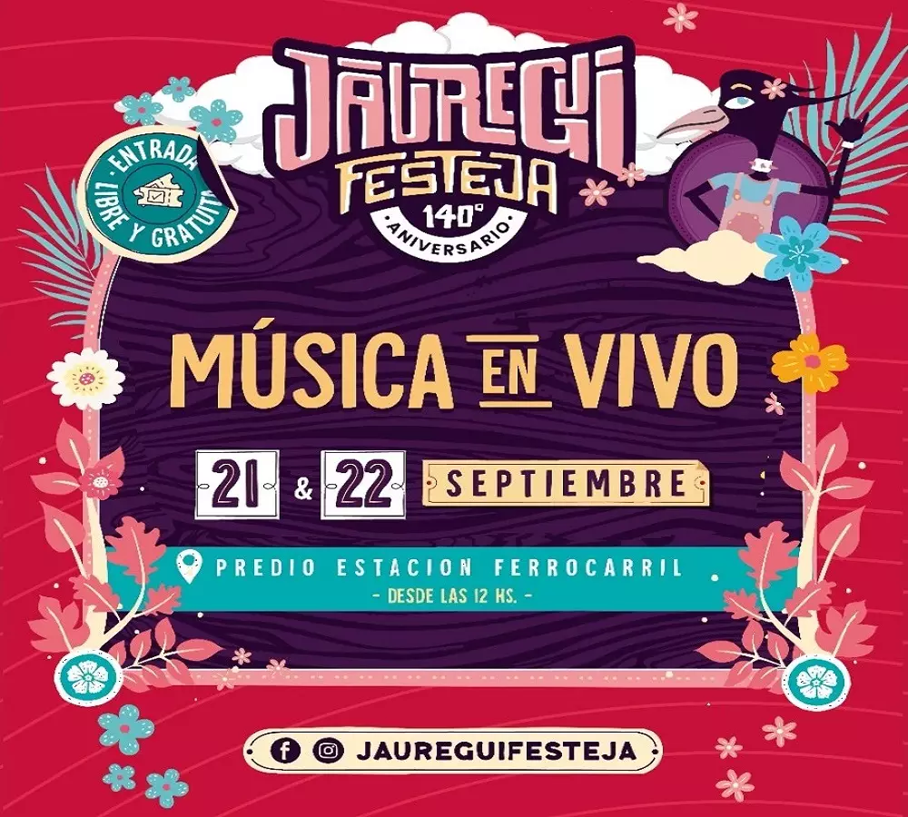 Jáuregui festeja su 140° aniversario 35 Jáuregui festeja aniversario