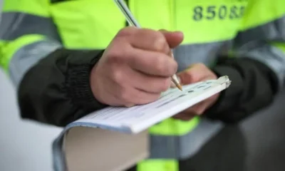 Multas de tránsito provincia
