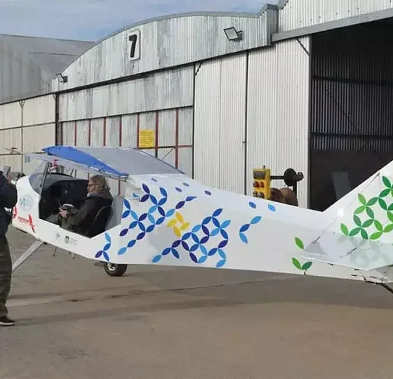 Certifican oficialmente el primer avión eléctrico del país 40 Primer avión eléctrico