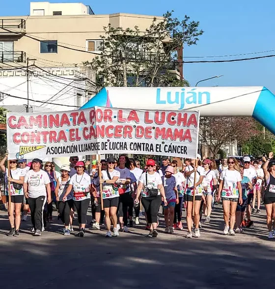 Se reprogramó la caminata de LALCEC 32 Se viene la 17° Caminata “Prevenir es vivir”