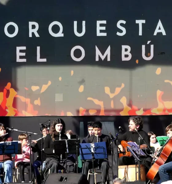 Concierto Solidario de la Orquesta El Ombú 32 Orquesta El Ombú
