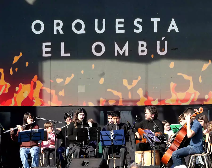 Concierto Solidario de la Orquesta El Ombú 31 Orquesta El Ombú