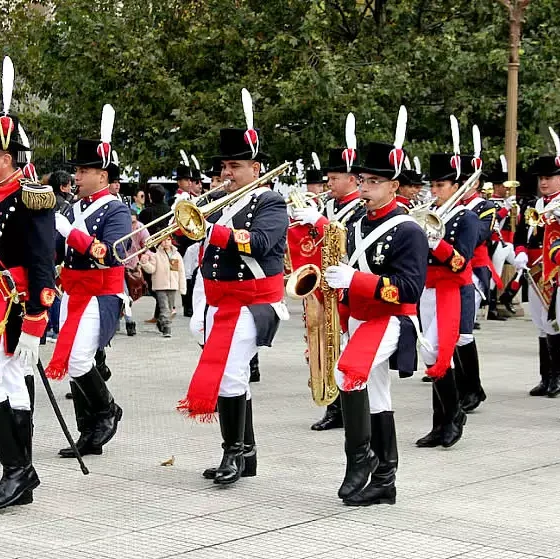 Llega el Festival de Bandas Militares del Ejército Argentino 34 desfile de bandas