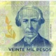 nuevo billete de $20.000