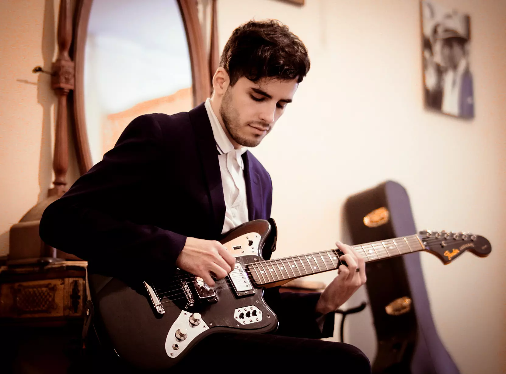 Oliver Boo presenta "Detrás del Escenario", su nuevo álbum 39 Oliver Boo presente su nuevo álbum