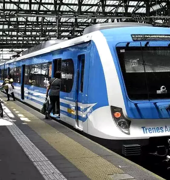 Paro de trenes de La Fraternidad
