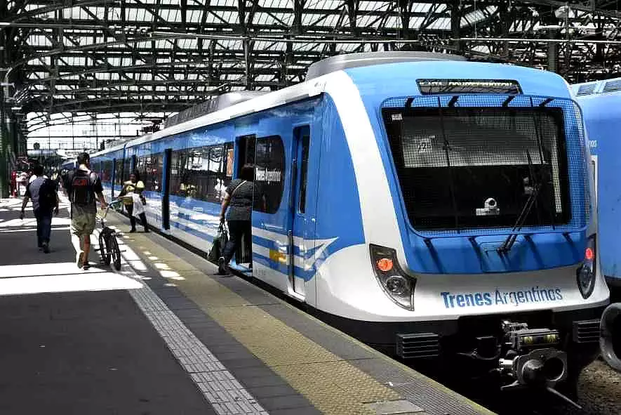 Paro de trenes de La Fraternidad