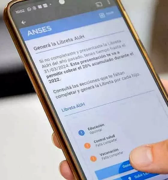 Plazo para presentar la libreta AUH