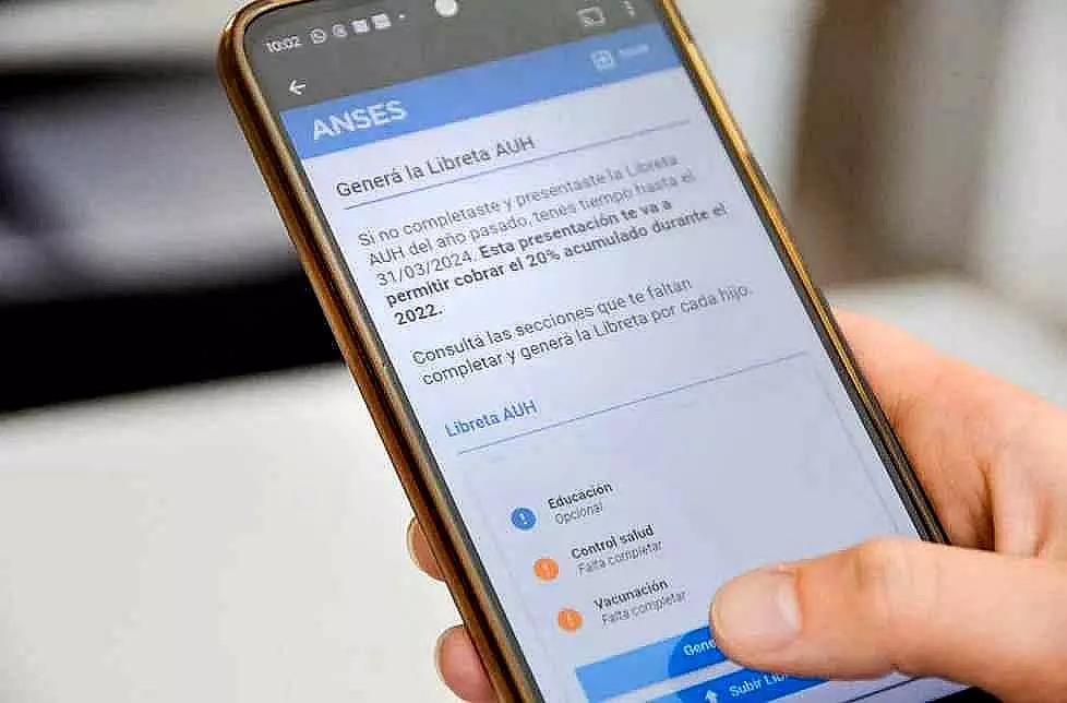 Plazo para presentar la libreta AUH
