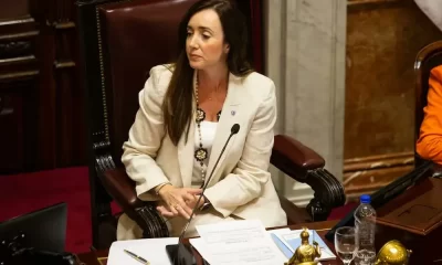 Villarruel y la dieta en el Senado
