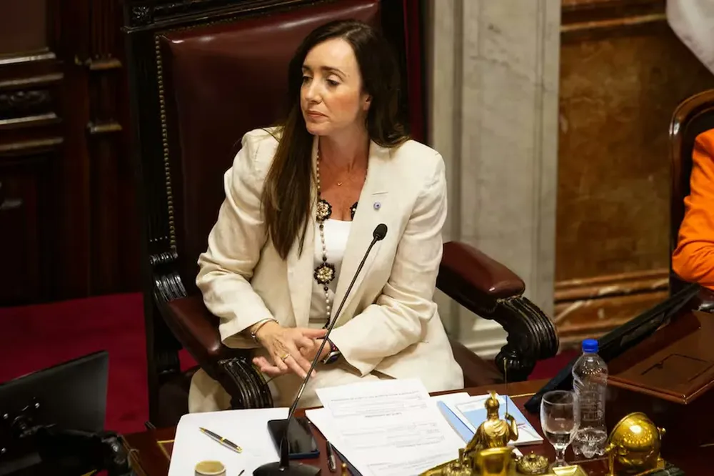 El Debate sobre la dieta en el Senado: Villarruel Responde a Críticas de Milei y la Oposición 35 Villarruel y la dieta en el Senado