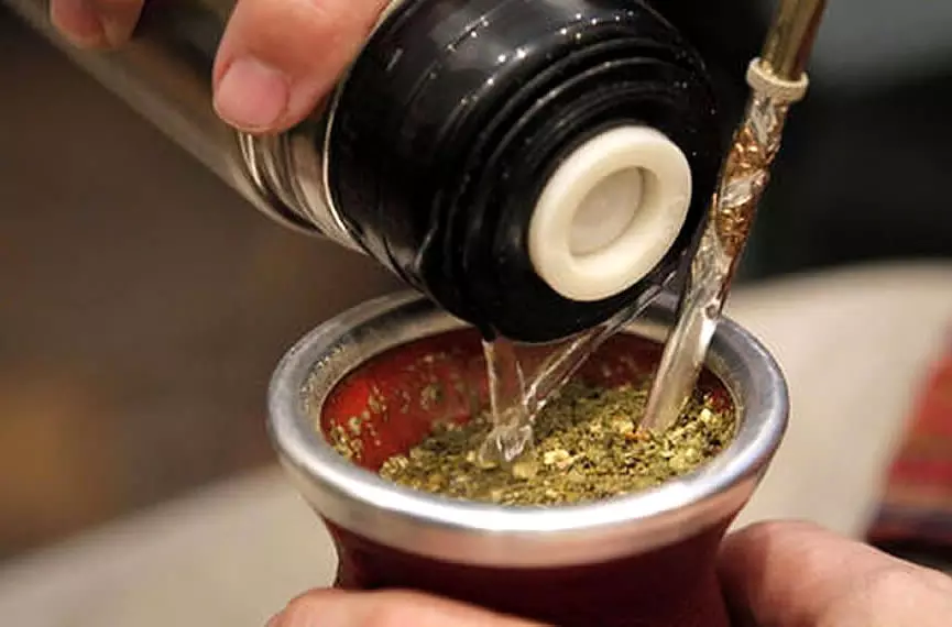 Consumo de yerba mate