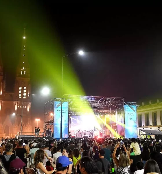 Vuelve "Música en la Plaza", el festival más esperado de Luján 32 Festival Música en la Plaza