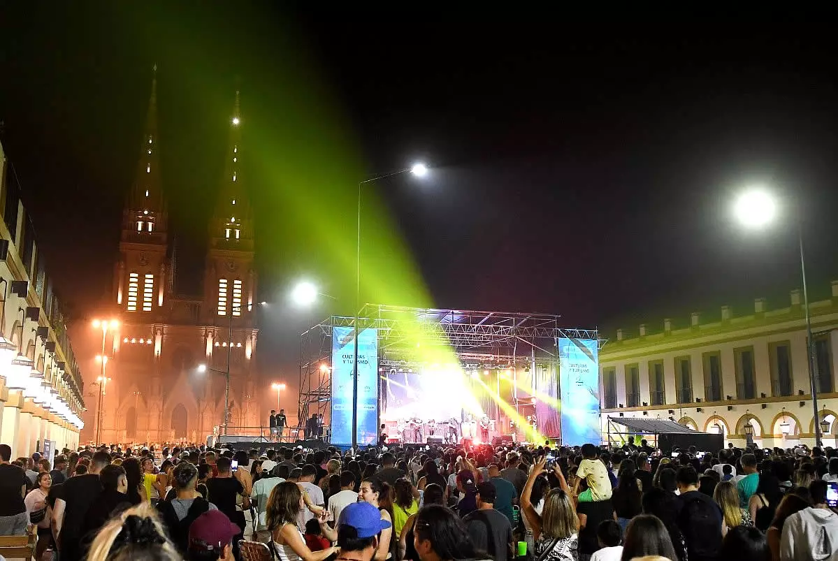Vuelve "Música en la Plaza", el festival más esperado de Luján 31 Festival Música en la Plaza