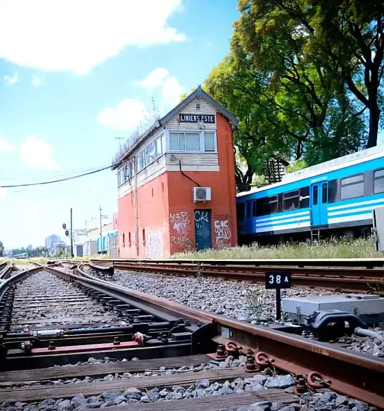 Trenes Sarmiento operaciones
