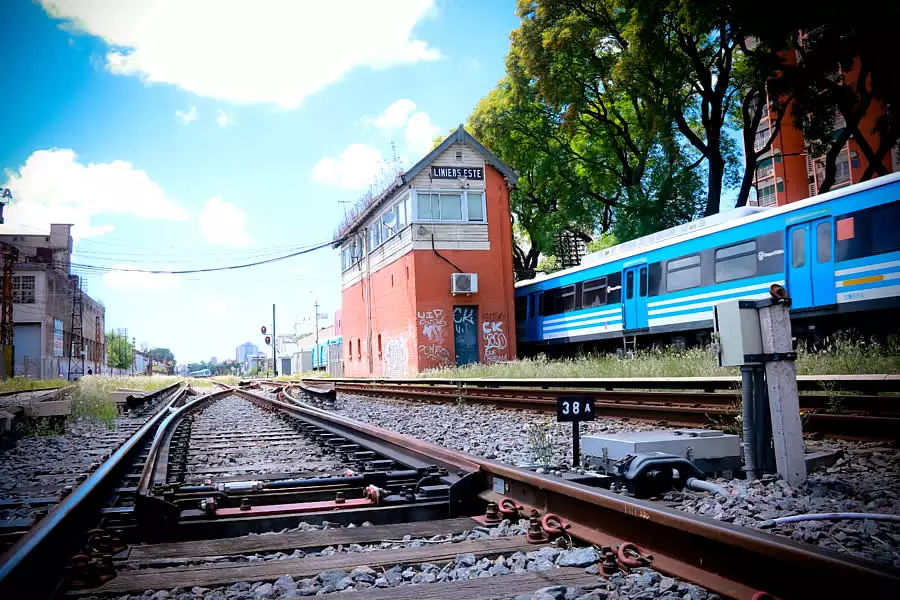 Trenes Sarmiento operaciones