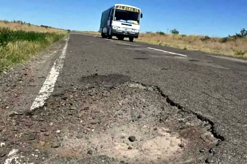 Abandono de la Ruta Nacional 5