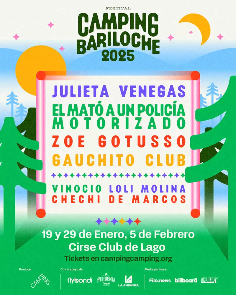 Julieta Venegas abre la temporada en Camping Bariloche 35 Julieta Venegas abre la temporada en Camping Bariloche