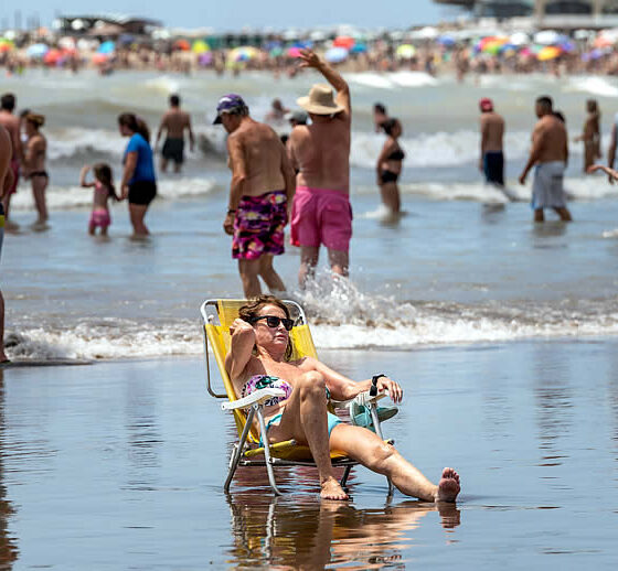 Intensa ola de calor