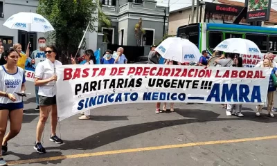 Paritarias medicos AMRA