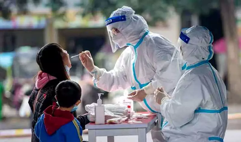 Virus en China