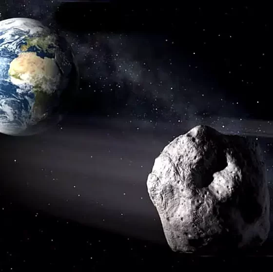 Aumentan las posibilidades de que el “asesino de ciudades” impacte contra la Tierra 36 Tierra asteroide