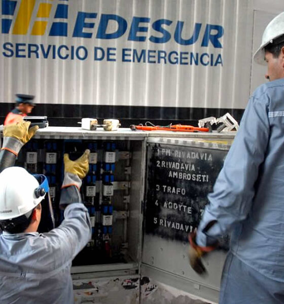 Emergencia en Energía a baterías
