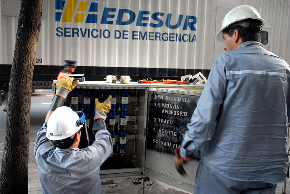 Emergencia en Energía a baterías