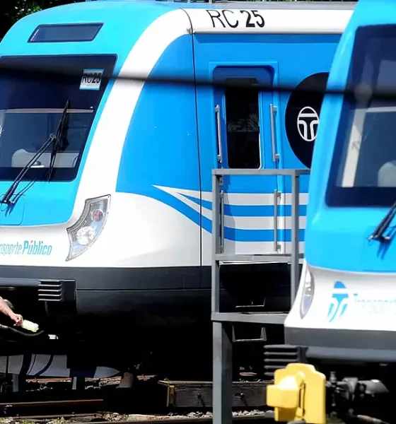 Ratificaron el paro de trenes