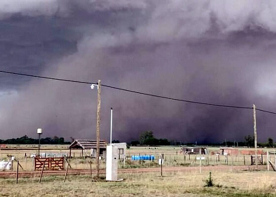 Alerta meteorológico por fuerte tormenta