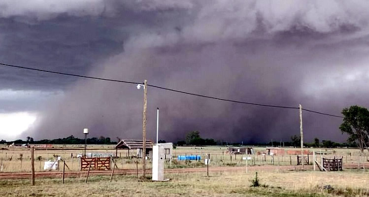 Alerta meteorológico por fuerte tormenta