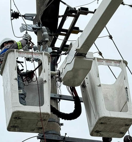 Nuevo corte de la Cooperativa Eléctrica