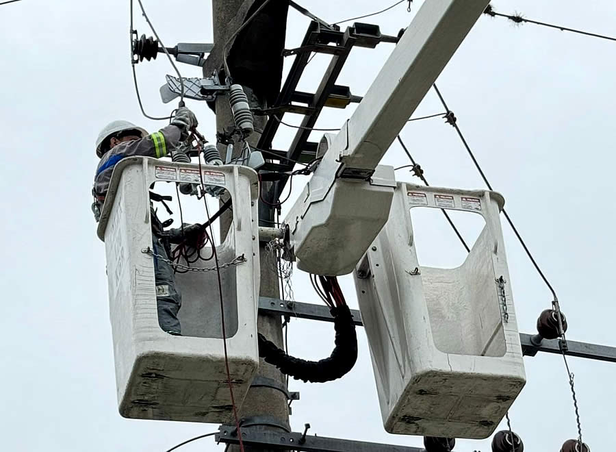 Nuevo corte de la Cooperativa Eléctrica