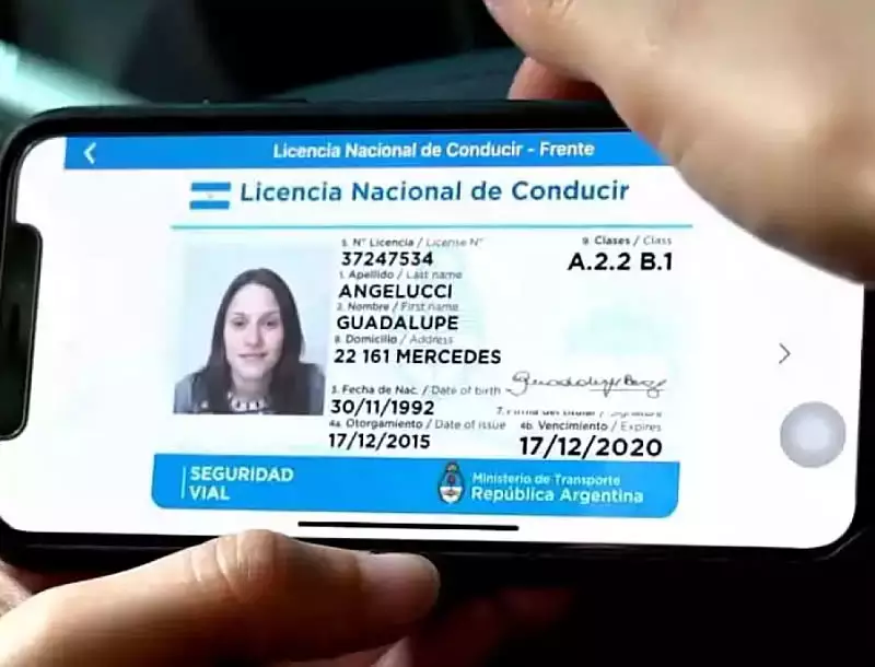 licencia de conducir digital