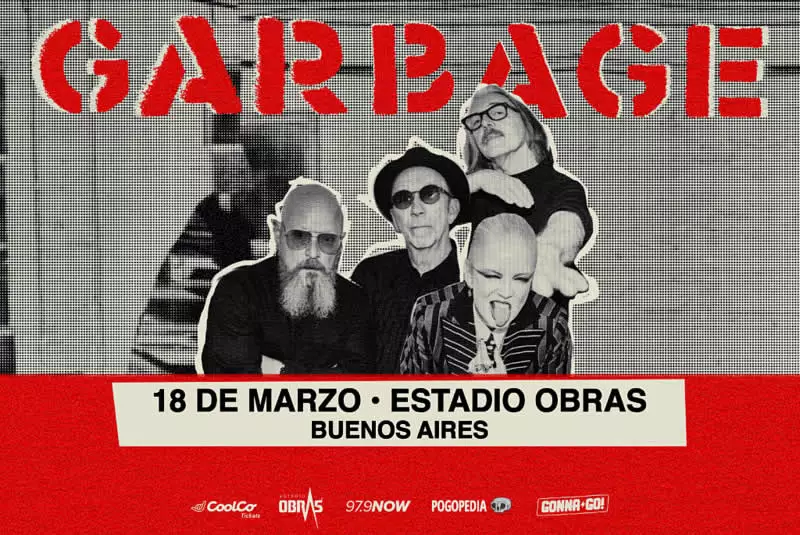 Garbage vuelve a la Argentina