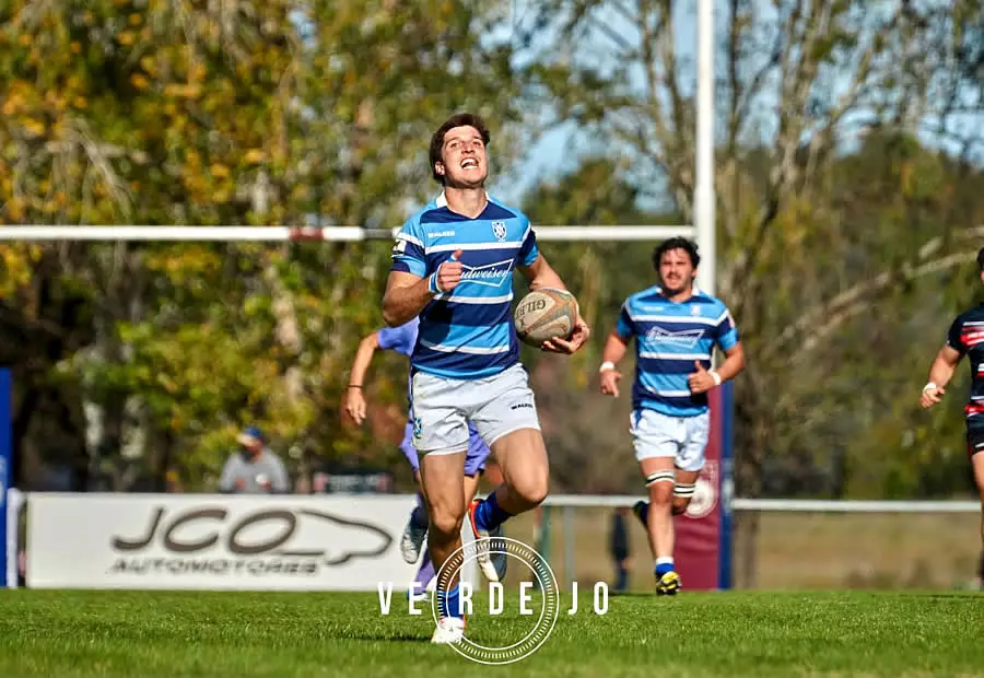El rugby lujanense no pudo con San Martín