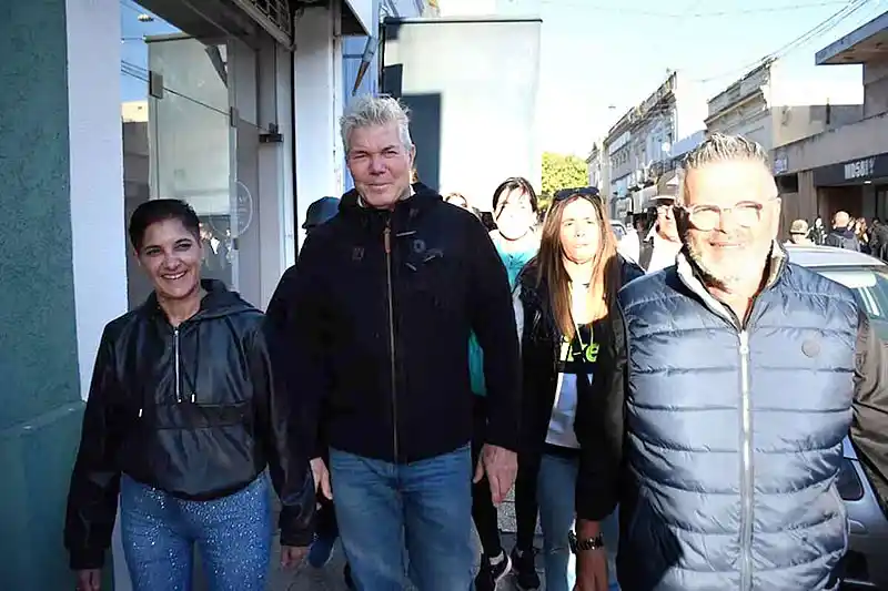 Fernando Burlando lanzó su candidatura