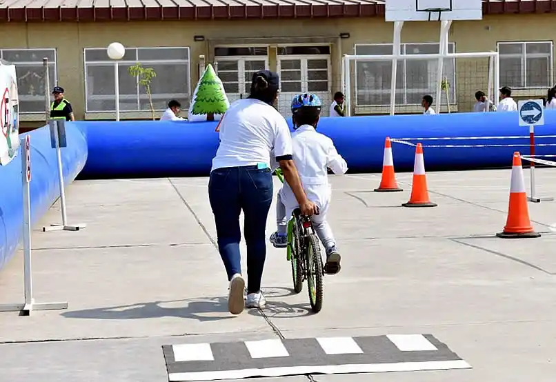 Educación en seguridad vial