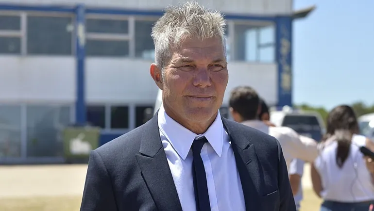 Fernando Burlando lanzó su candidatura con una fuerte apuesta por la seguridad 35 Fernando Burlando lanzó su candidatura