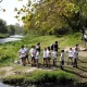 Alumnos de escuelas locales midieron la calidad del agua